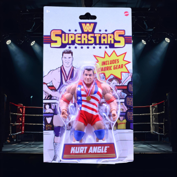 WWE Superstars Kurt Angle Figur Mattel 2024 OVP | Hoppla-Stuff